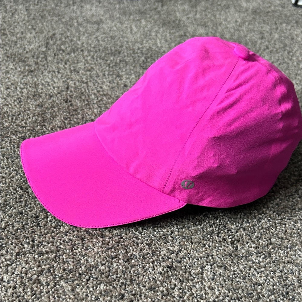lululemon athletica Bright Pink Running Hat